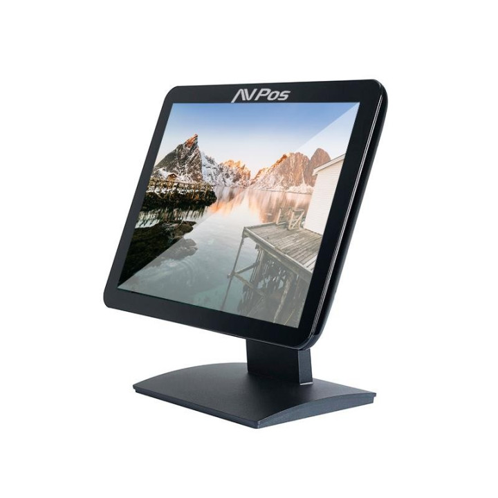 Monitor Publicitario Visor TPV Avpos 12 Color VGA Black |