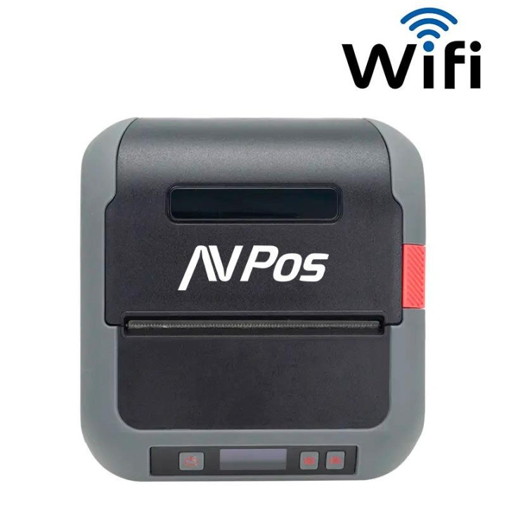 Impresora Avpos Termica Portátil Etiquetas MLP900 80MM WIFI +