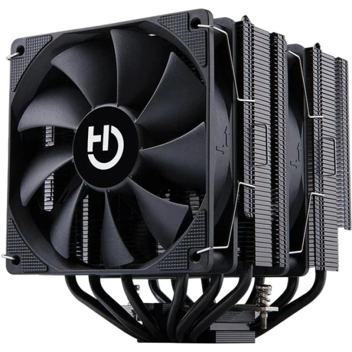 Ventilador Disipador 12CM Hiditec C20 Pro Intel/amd | InfoChen
