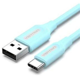 Cable Vention USB-A/m - USB-C/m 3A 480MBPS 60W 0.5M Blue |