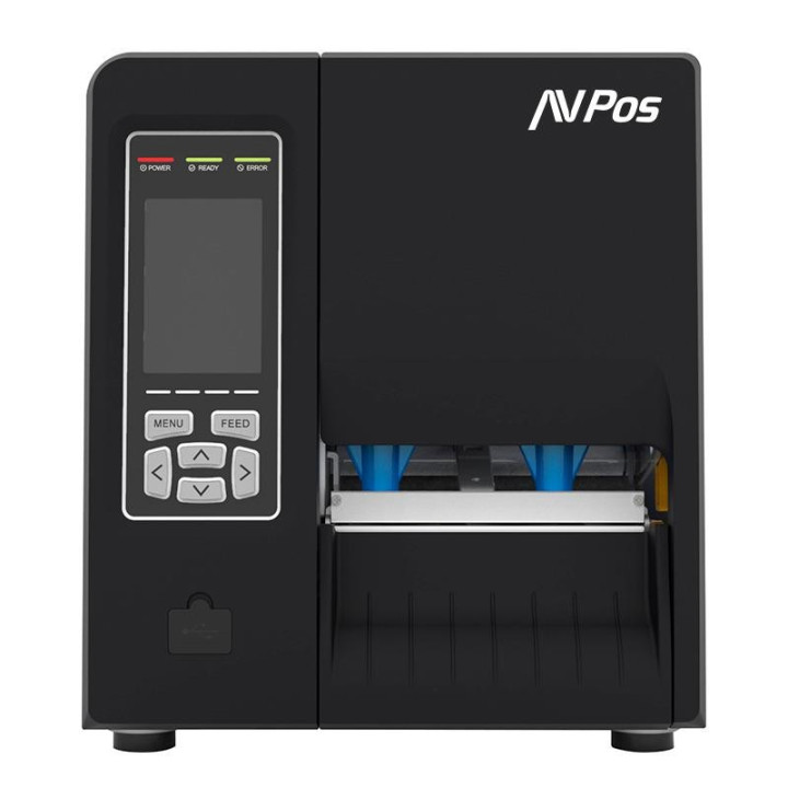 Impresora Avpos Termica Industrial E1 Etiquetas USB + Serie + Lan