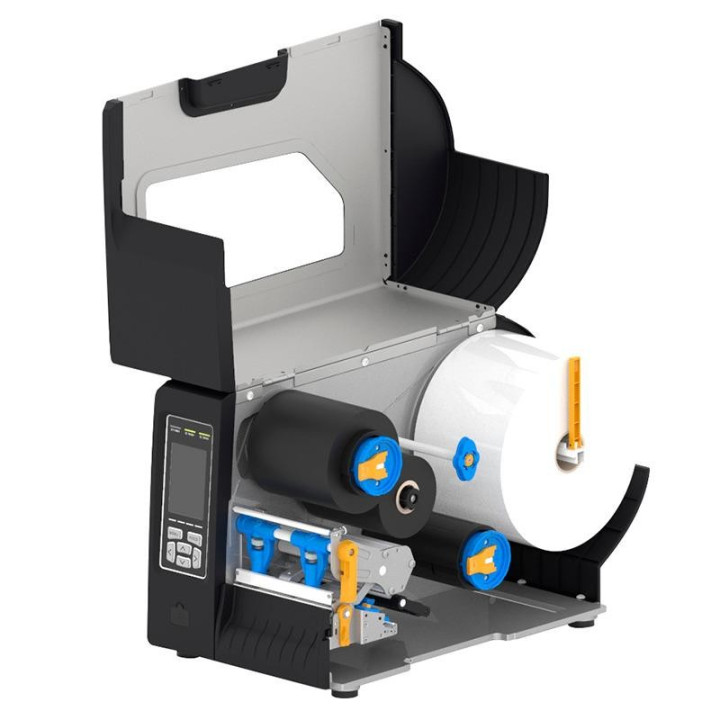 Impresora Avpos Termica Industrial E1 Etiquetas USB + Serie + Lan