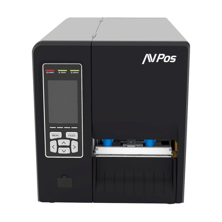 Impresora Avpos Termica Industrial E1 Etiquetas USB + Serie + Lan