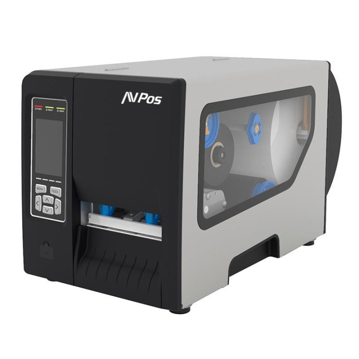 Impresora Avpos Termica Industrial E1 Etiquetas USB + Serie + Lan
