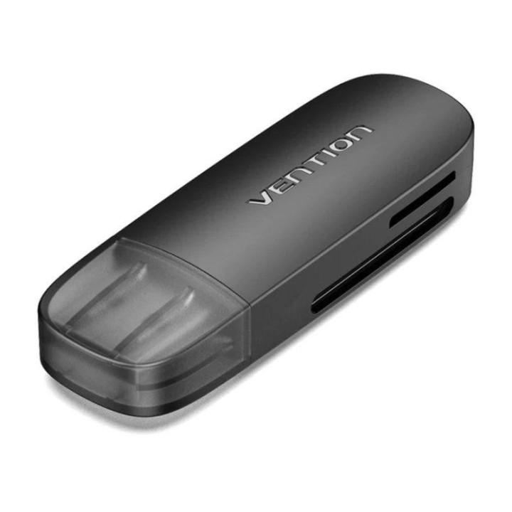 Lector De Tarjetas Externo Vention USB 3.0 Microsd | InfoChen