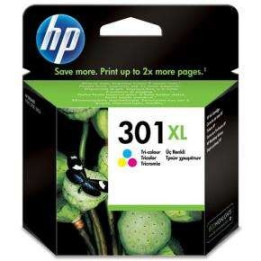 Tinta HP 301XL CH564EE Color | InfoChen Canarias