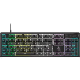 Teclado Gaming Corsair K55 USB Icue Black | InfoChen Canarias