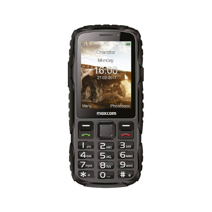 Smartphone Maxcom MM920L 2.8 2G/IP67 2MPX Rugerizado Black |