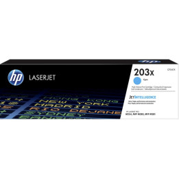 Toner HP 203X CF541X Cyan | InfoChen Canarias