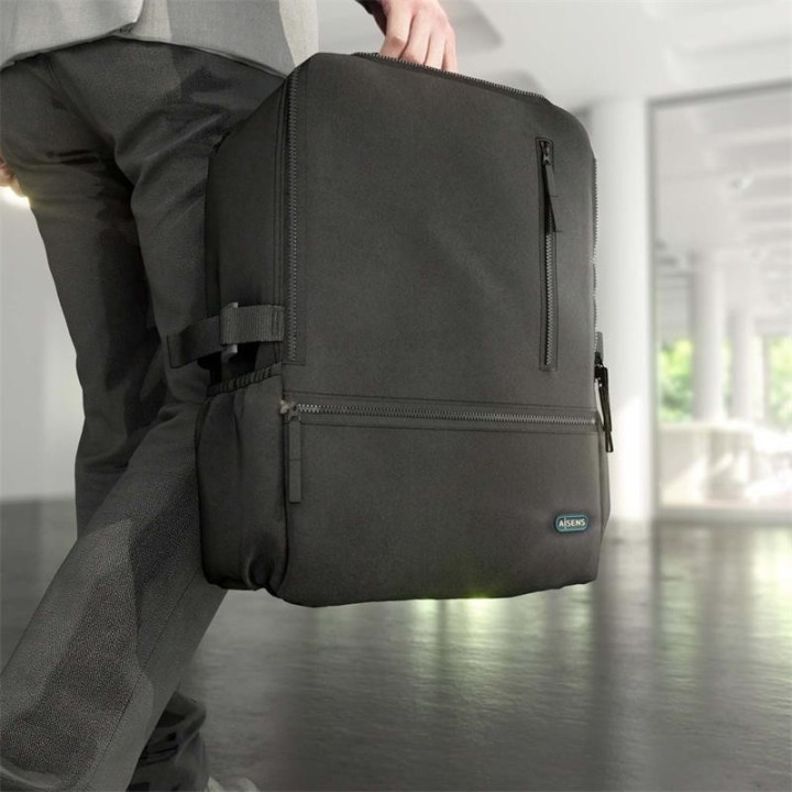 Mochila Aisens BP086 15,6 Black | InfoChen Canarias