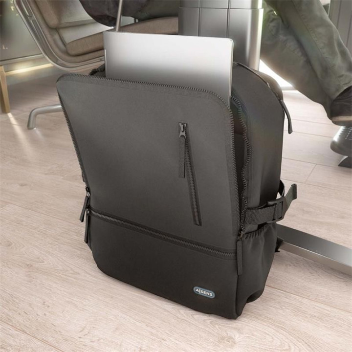 Mochila Aisens BP086 15,6 Black | InfoChen Canarias