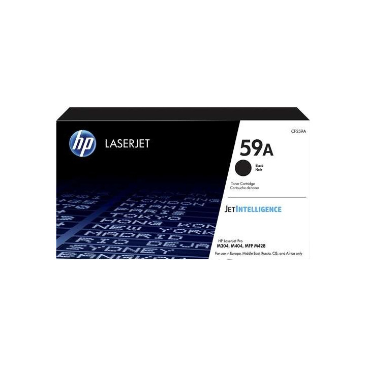 Toner HP CF259A 59A Black | InfoChen Canarias