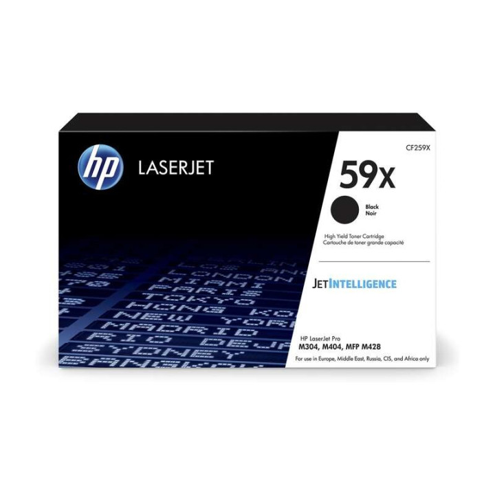 Toner HP CF259X 59X Black | InfoChen Canarias