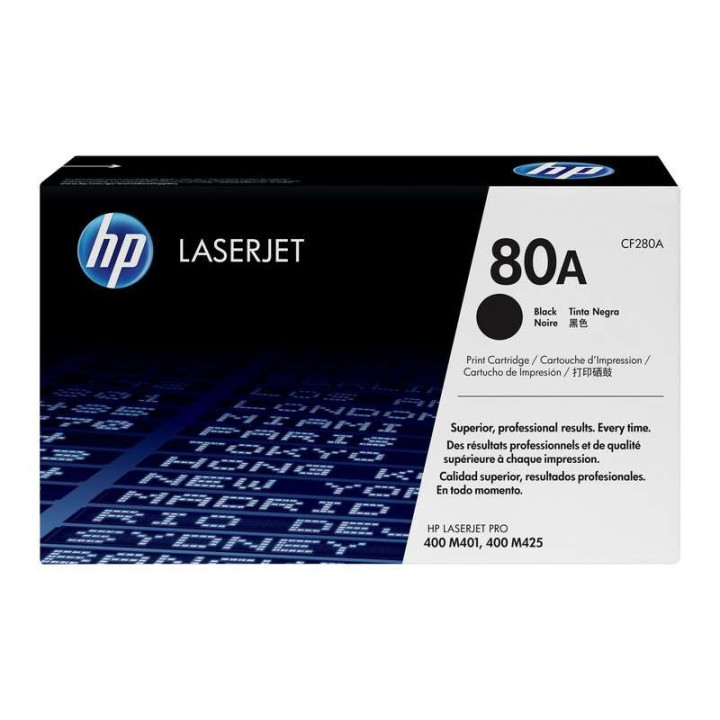 Toner HP CF280A Black | InfoChen Canarias
