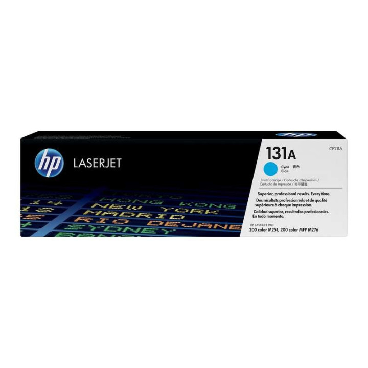 Toner HP 131A CF211A Cyan | InfoChen Canarias