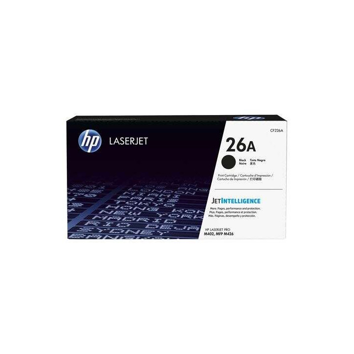 Toner HP CF226A Black | InfoChen Canarias