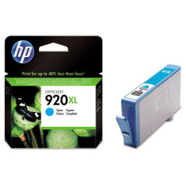 Tinta HP CD972AE 920XL Cyan | InfoChen Canarias