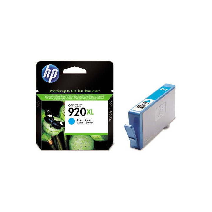 Tinta HP CD972AE 920XL Cyan | InfoChen Canarias