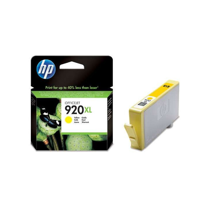 Tinta HP CD974AE 920XL Yellow | InfoChen Canarias