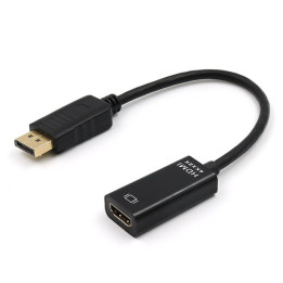 Cable Conversor Oneway Displayport A HDMI Dp/m-Hdmi/h 4K 15CM