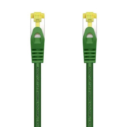Cable De Red CAT.7 S/ftp 1M Aisens Green | InfoChen Canarias
