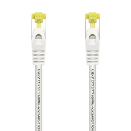 Cable De Red CAT.7 S/ftp 0.25M Aisens White | InfoChen Canarias