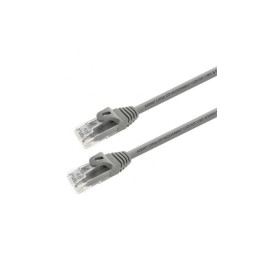 Cable De Red CAT.6A Utp 0.25M Aisens Grey | InfoChen Canarias
