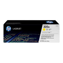 Toner HP 305A CE412A Yellow | InfoChen Canarias