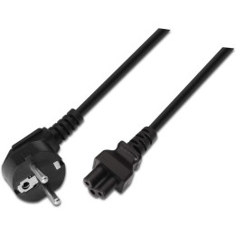 Cable Alimentacion Aisens Notebook Trebol 1.5M | InfoChen