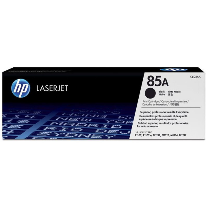 Toner HP CE285A Black | InfoChen Canarias