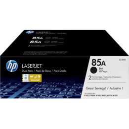 Toner HP Pack X2 CE285AD Black | InfoChen Canarias