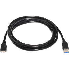 Cable USB 3.0 Am/micro Usb/m 1M Aisens | InfoChen Canarias