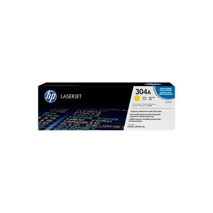 Toner HP CC532A Yellow | InfoChen Canarias