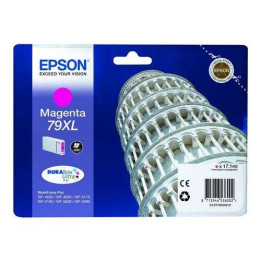 Tinta Epson C13T79034010 T7903 Magenta 79XL | InfoChen Canarias