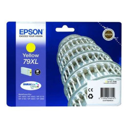 Tinta Epson C13T79044010 T7904 Yellow 79XL | InfoChen Canarias