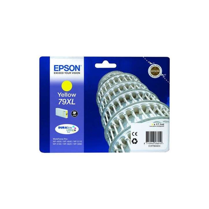 Tinta Epson C13T79044010 T7904 Yellow 79XL | InfoChen Canarias