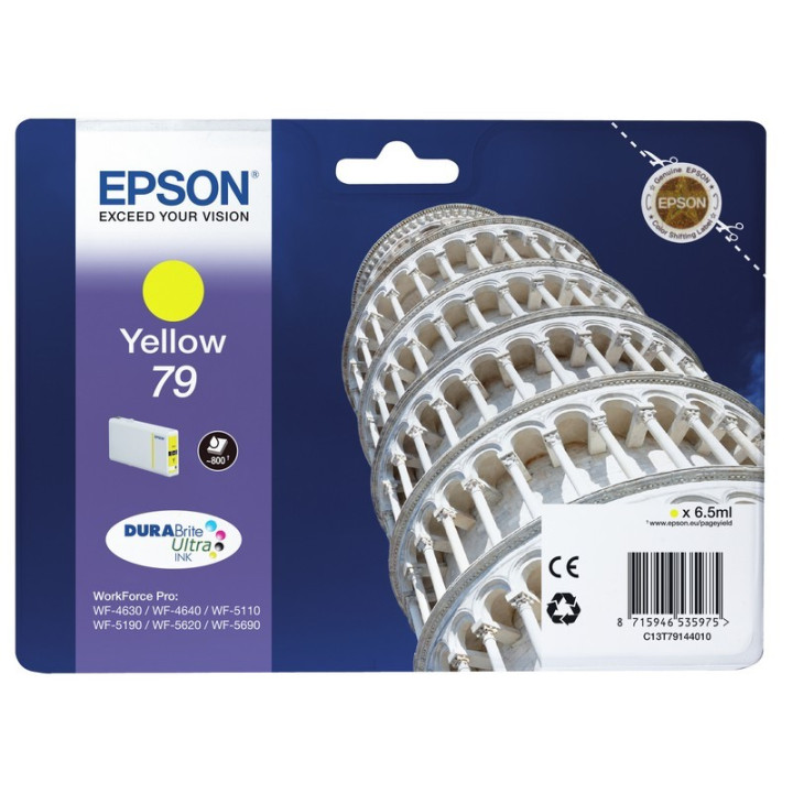 Tinta Epson C13T79144010 T7914 Yellow 79 | InfoChen Canarias