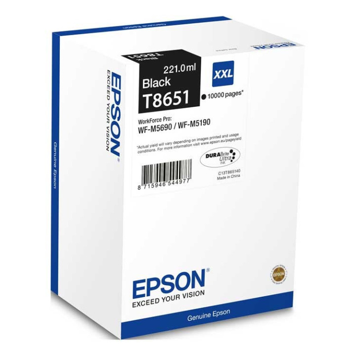 Tinta Epson C13T865140 Xxl T8651 | InfoChen Canarias