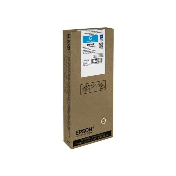 Tinta Epson C13T944240 L T9442 Cyan | InfoChen Canarias