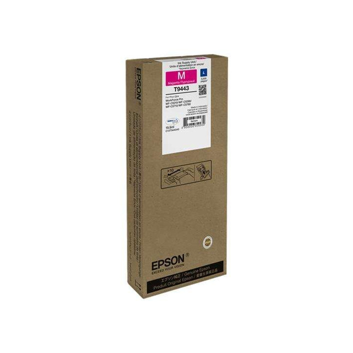 Tinta Epson C13T944340 L T9443 Magenta | InfoChen Canarias