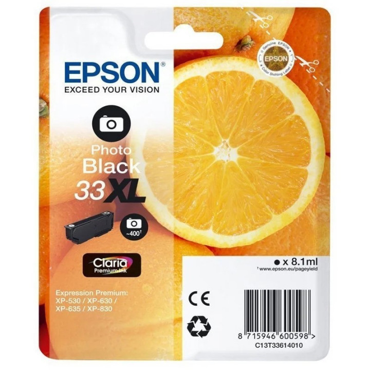 Tinta Epson C13T966140 Xxl Black T9661 | InfoChen Canarias