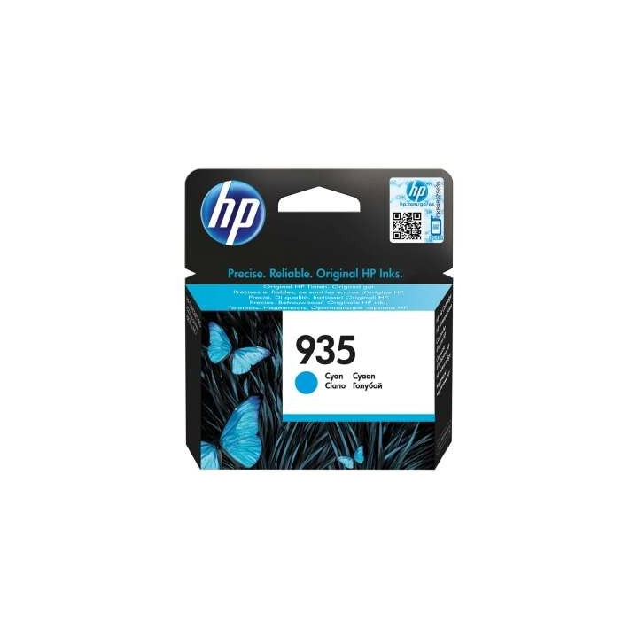 Tinta HP 935 C2P20AE Cyan | InfoChen Canarias
