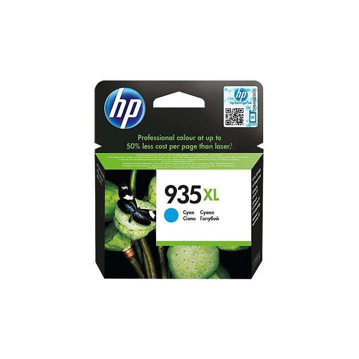 Tinta HP 935XL C2P24AE Cyan | InfoChen Canarias