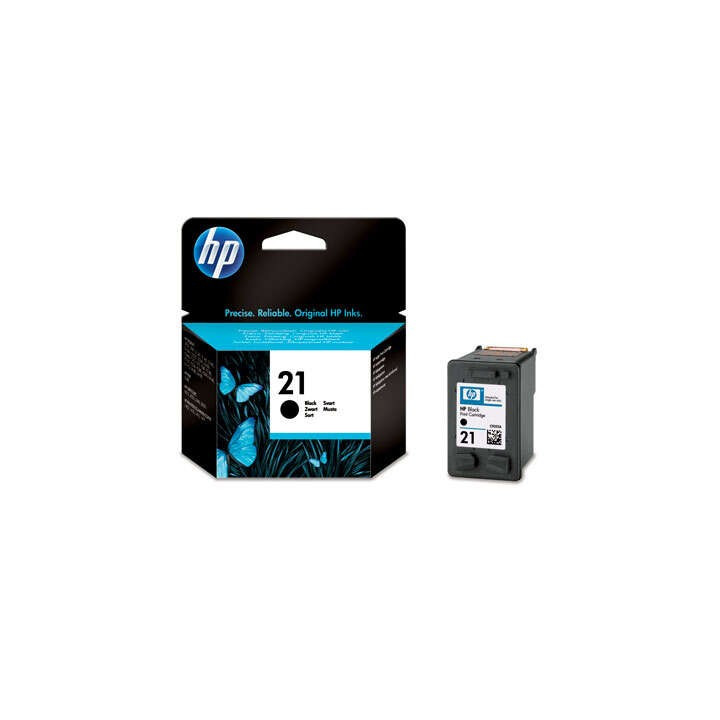 Tinta HP C9351AE 21 Black | InfoChen Canarias