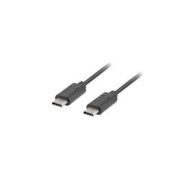 Cable USB 2.0 USB-C/m-C/m 1M Lanberg | InfoChen Canarias