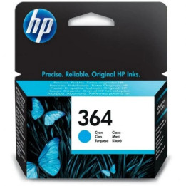 Tinta HP 364 CB318EE Cyan | InfoChen Canarias