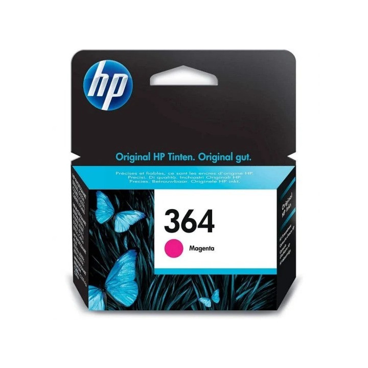 Tinta HP 364 CB319EE Magenta | InfoChen Canarias