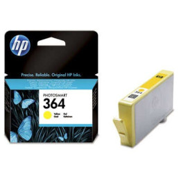Tinta HP CB320EE 364 Yellow | InfoChen Canarias