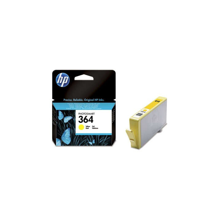 Tinta HP CB320EE 364 Yellow | InfoChen Canarias