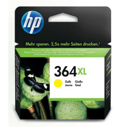 Tinta HP 364XL CB325EE Yellow | InfoChen Canarias